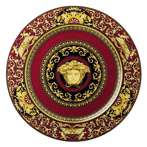 versace rosenthal plate